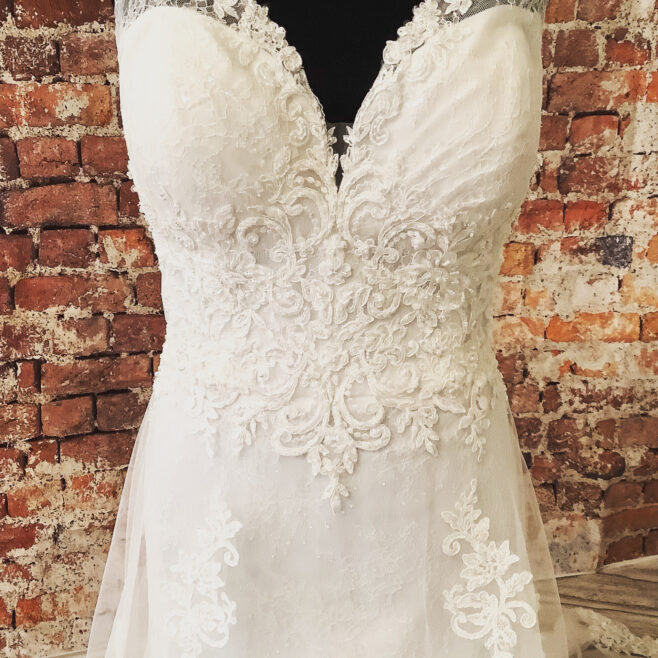 You have your wedding dress, now what? It’s time to make it uniquely your wedding dress with…. Alterations!